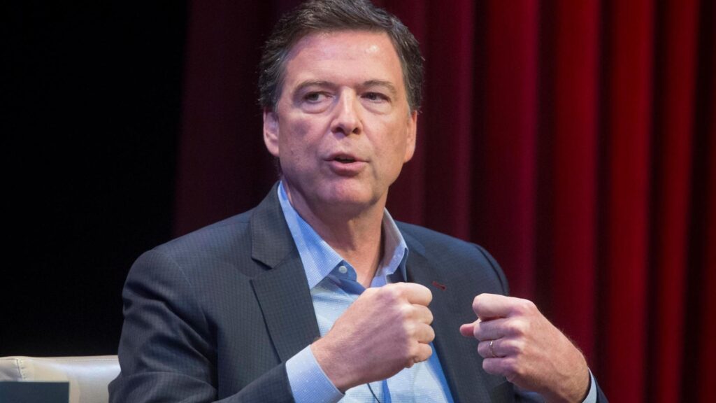 Comey incriminato per il post sulle conchiglie: il Dipartimento di Giustizia accelera contro i "nemici" di Trump
