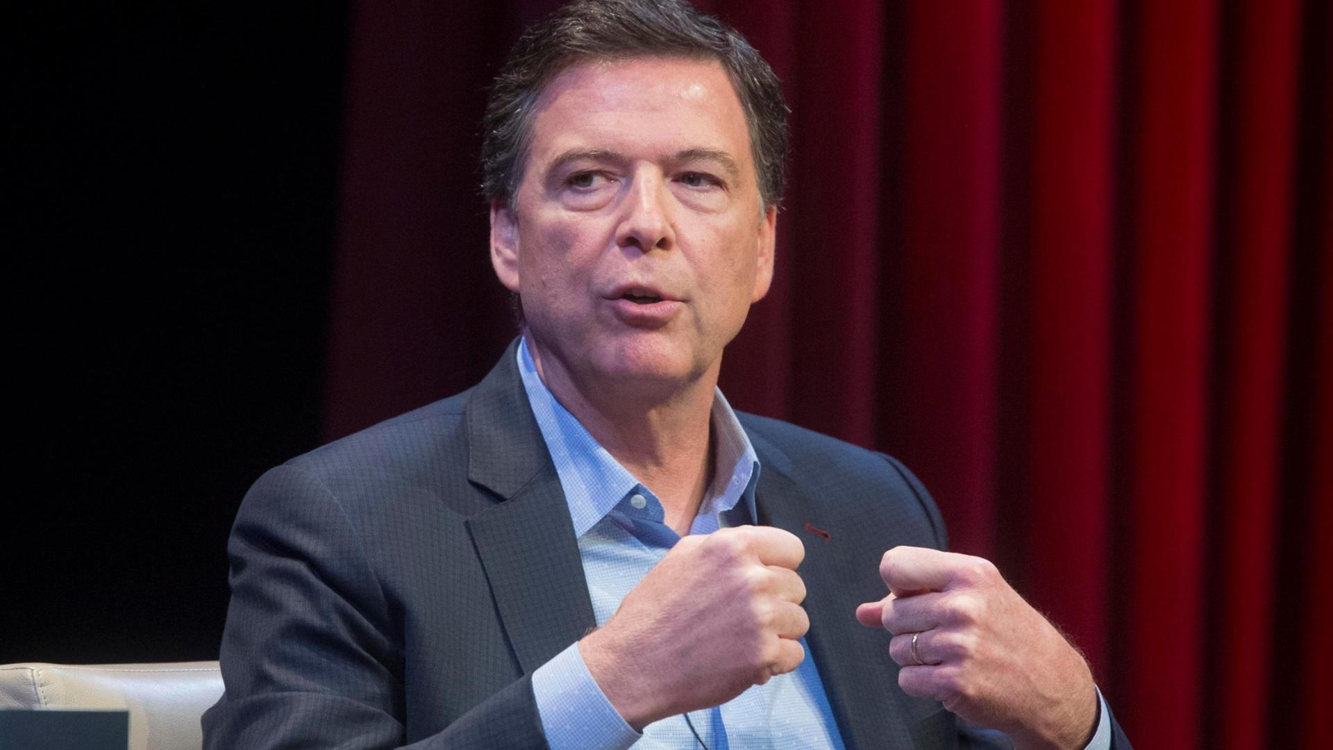Comey incriminato per il post sulle conchiglie: il Dipartimento di Giustizia accelera contro i "nemici" di Trump