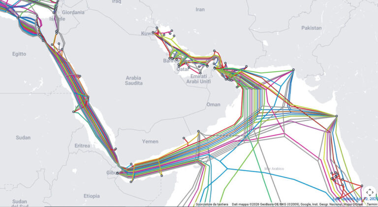 Iran minaccia i cavi sottomarini dello Stretto di Hormuz: a rischio internet globale e sistema bancario