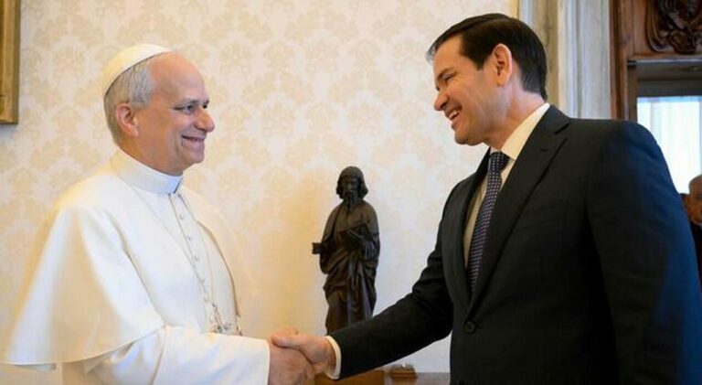 Rubio in Vaticano: dialogo aperto, ma Leone XIV non arretra sul ruolo profetico della Chiesa