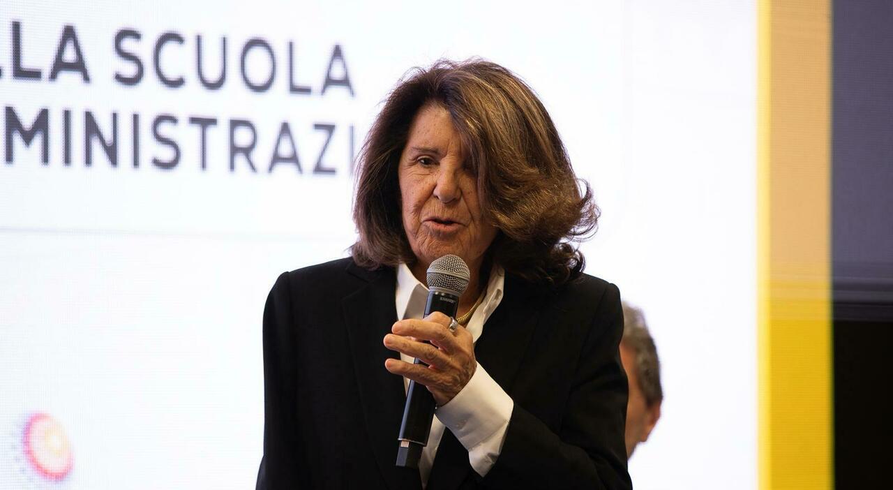 Paola Severino: «L'Aquila modello di rinascita per tutta la pubblica amministrazione italiana»