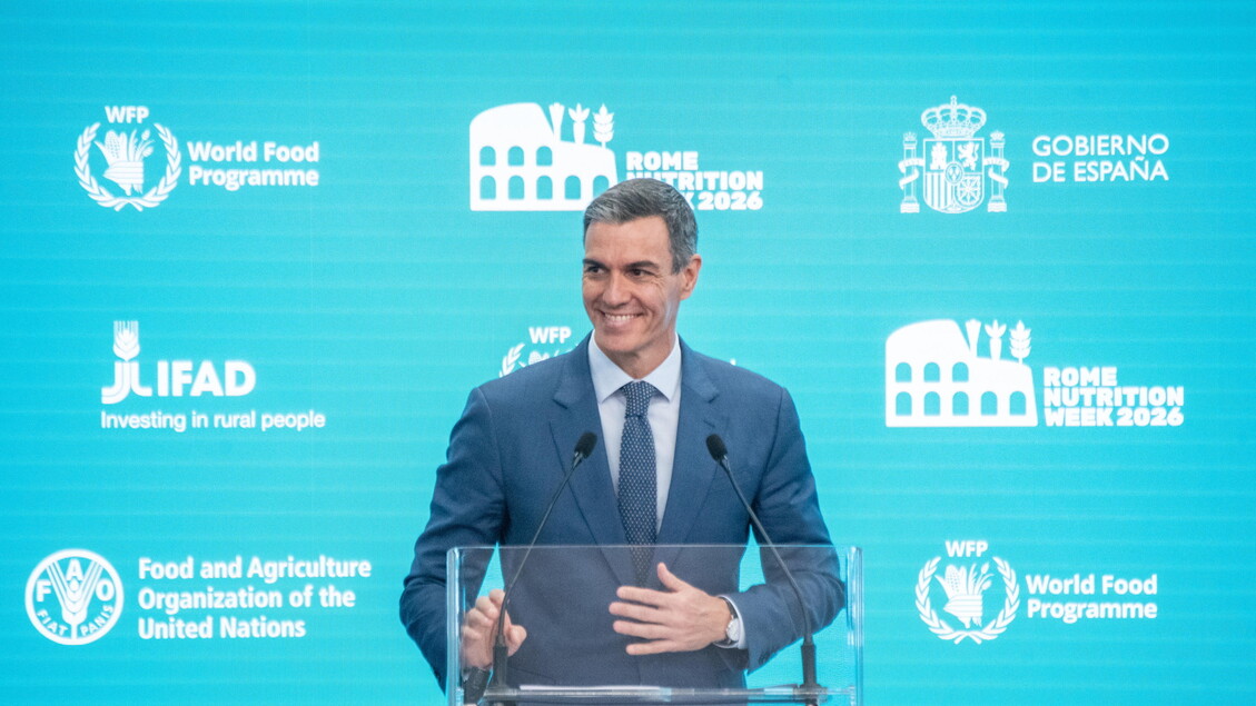Sanchez a Roma rilancia Planas per la guida della FAO: "Candidatura solida"