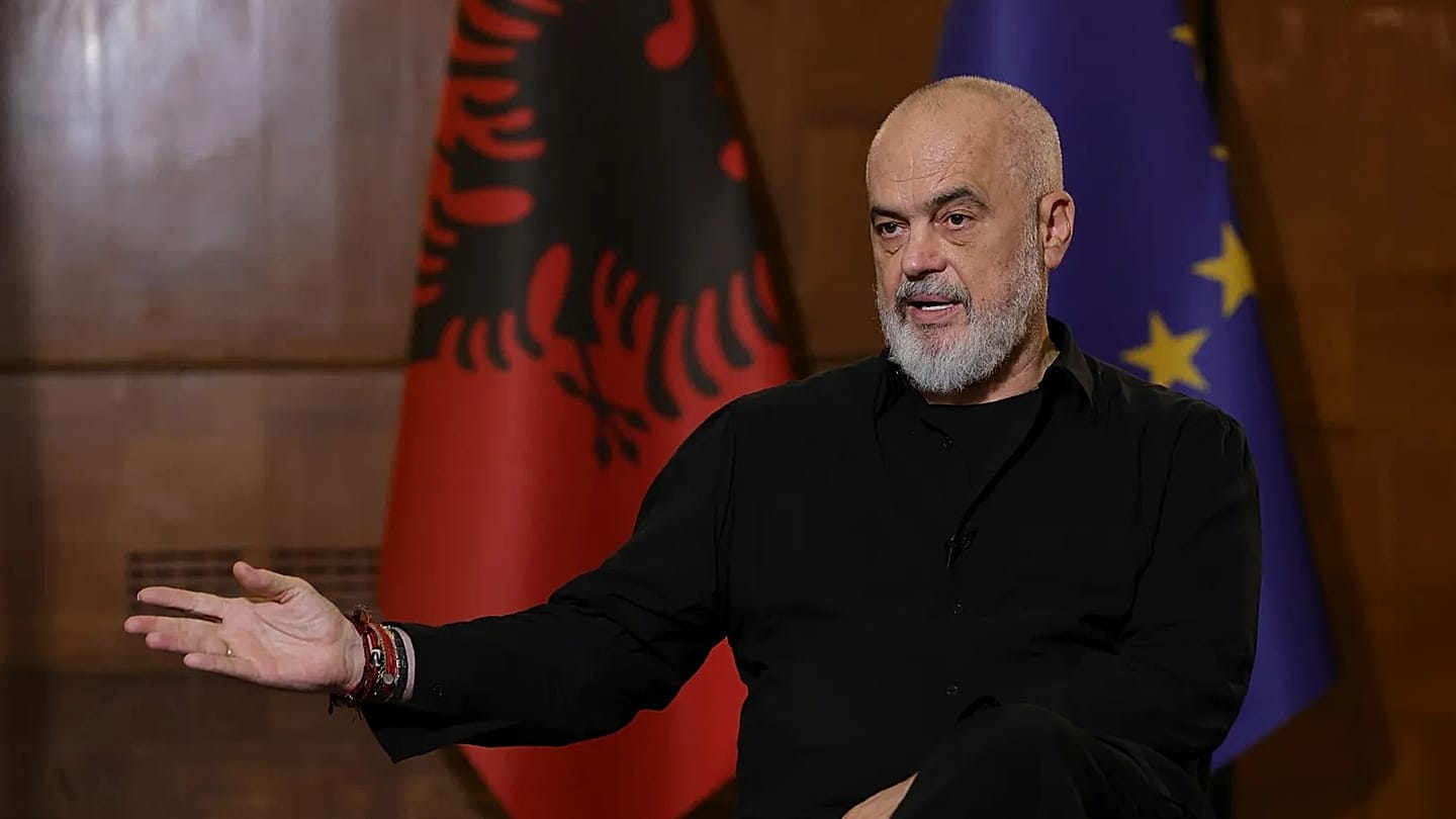 Edi Rama: «L'Europa si doti di uno scudo contro gli algoritmi». Intanto Tirana stringe sulla criminalità organizzata