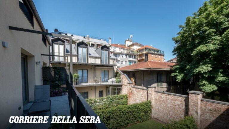 Torino, soltanto 600 abitazioni con giardino privato in vendita: uno spazio verde in città vale più che mai