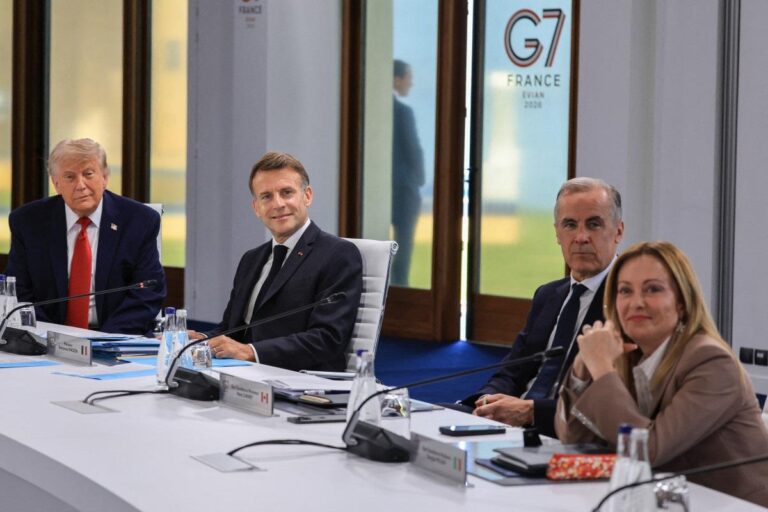 G7 di Evian: Meloni rivendica l'unità del vertice e conferma l'asse con Trump. Sostegno compatto all'Ucraina