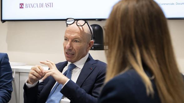 Banca d'Asti, la rotta del nuovo AD Fiorini: crescita, prossimità e niente chiusure di filiali