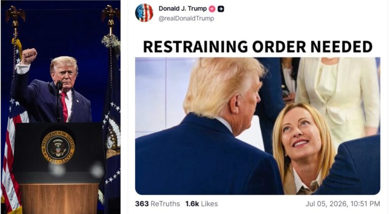 Trump contro Meloni: il meme dell'«ordine restrittivo» e le ombre sul vertice Nato di Ankara
