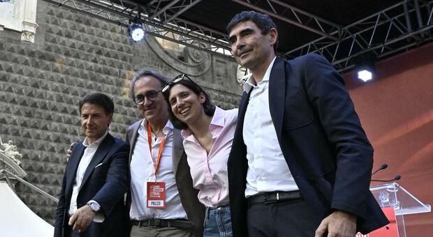 Campo largo, la prima piazza a Napoli: l'opposizione unita punta al 2027