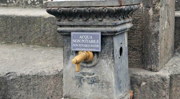 Civita Castellana: acqua non potabile su tutto il territorio comunale, il sindaco emette ordinanza urgente