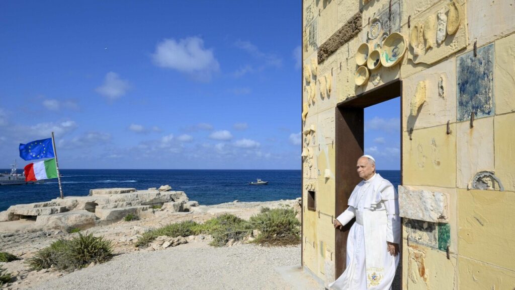 Papa Leone a Lampedusa: "L'Europa ha una responsabilità epocale sui migranti"