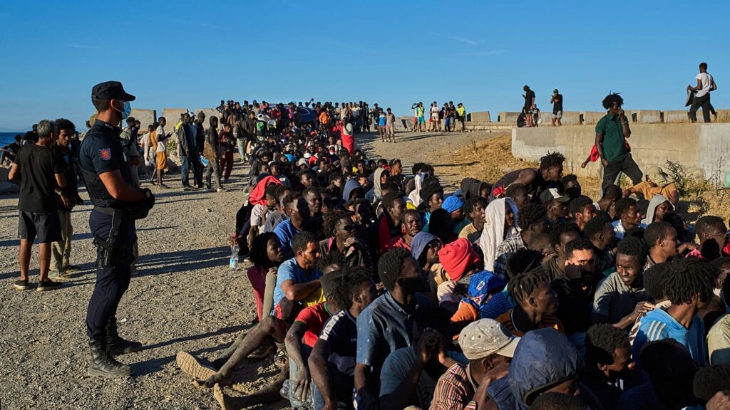 Crisi di Ceuta: Madrid chiede a Roma la revoca immediata dei controlli Schengen