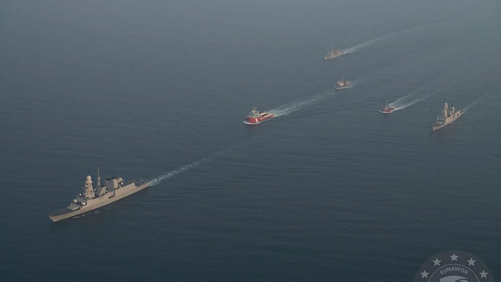 Mar Rosso: Kallas chiede rinforzi ai 27 per salvaguardare la missione Aspides contro gli Houthi