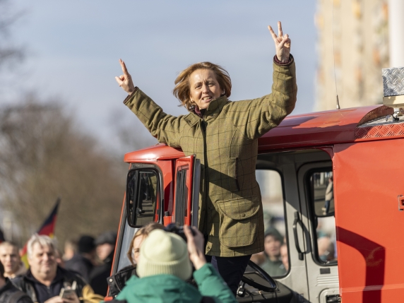 AfD, la dirigente Von Storch non lascia spazio ai dubbi: «Espelleremo un milione e mezzo di siriani e afghani dalla Germania»
