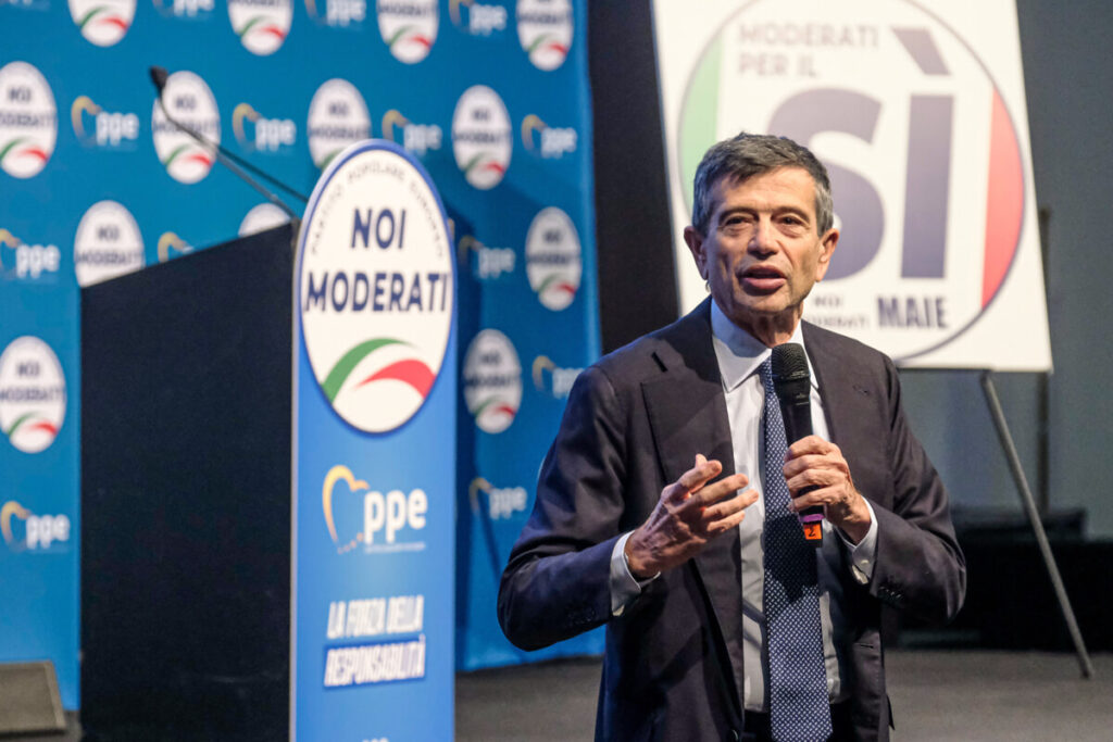 Elezioni comunali a Milano: Noi Moderati punta su Maurizio Lupi e sfida la coalizione